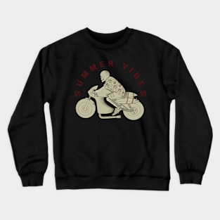 Cafe Racer Crewneck Sweatshirt